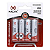 Blister com 4 Pilhas AA Recarregável 2600 mAh Mox - Imagem 1