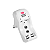 Carregador de Pilhas e Baterias AA AAA 9v Auto Stop CP30 Mox - Imagem 1