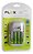Carregador De Pilhas Auto Stop + 4 Pilhas Aa 2900 Mah Flex - Imagem 2