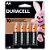 Blister de Pilha Alcalina AA C/8 unidades Duracell - Imagem 1