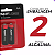 Kit Pilhas Alcalinas AA Pequena Com 02 Unidades 1.5v - Avant - Imagem 3