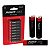 Kit Pilhas Alcalinas AAA Pequena Com 16 Unidades 1.5v Avant - Imagem 1