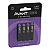 Kit Pilhas Recarregáveis AAA Com 04 Unidades 1000mah - Avant - Imagem 1