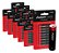 Caixa 80 Pilhas Alcalinas AAA 10 Cartelas C/8 Uni 1.5v Avant - Imagem 2