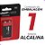 Caixa 12 Baterias 9V Alcalina Om Cartela C/1 Unid - Avant - Imagem 4