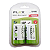 Cartela com 2 Baterias Recarregáveis Tipo D LR20 – 1,2V 4500mAh - Imagem 1
