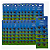 Caixa de Bateria Ultra Alcalina Knup Lr54 Lr1130 Ag10 20 Cartelas com 10 Unidades - Imagem 1