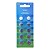 Blister com 10 Baterias LR44 / AG13 – 1,5V / Equivalente A76, L1154 Knup - Imagem 1