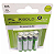 Cartela de Pilhas Alcalina AAA LR3 C/8 Pilhas Flex Gold - Imagem 2