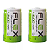 Carregador Pilhas Bateria Aaa/aa/c/d/9v + 2 Pilhas D 4500mah - Imagem 2