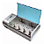 Carregador De Baterias E Pilhas Aaa/aa/c/d/9v Auto Stop Led - Imagem 2