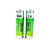 Cartela com 2 Baterias Recarregáveis 14500 3000mAh - Imagem 2