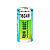 Cartela com 1 Bateria Recarregável CR123 3000mAh – Flexgold - Imagem 2