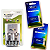 Kit 2 Baterias Recarregável 9v 450mah + Carregador Bateria Pilha Aa/aaa/9v Auto Stop - Imagem 1