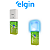 Cartela com 1 Bateria Alcalina 9V com Lanterna – Elgin - Imagem 4