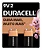 Cartela com 2 Baterias 9v Alcalina Duracell - Imagem 1