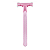 Kit com 24 Aparelhos de Barbear Manual Fastcare Lamina Feminino Elgin - Imagem 3