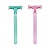 Kit com 24 Aparelhos de Barbear Manual Fastcare Lamina Feminino Elgin - Imagem 4