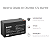 Bateria Selada VRLA 12V – Alarme Tipo Chumbo - Imagem 3