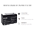 Bateria Selada VRLA 12V – 7Ah Tipo Chumbo - Imagem 3