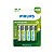 Blister com 4 pilhas AA Recarregável 2500 mAh Philips - Imagem 1