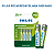 Blister com 4 Pilhas AAA Recarregável 1000 mah Philips - Imagem 2