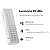 Luminária de Emergência 30 LEDS 2W 6500K Bivolt Branca Fria Elgin - Imagem 3