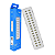 Luminária de Emergência 30 LEDS 2W 6500K Bivolt Branca Fria Elgin - Imagem 2