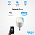 Lâmpada Smart LED Wi-Fi 30W RGB Bivolt Elgin – Controle por App e Alexa - Imagem 2