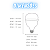 Lâmpada LED Bulbo 20W Branca Fria E27 1600lm 6500K Bivolt Elgin - Imagem 4