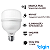 Lâmpada LED Bulbo 20W Branca Fria E27 1600lm 6500K Bivolt Elgin - Imagem 3