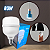 Lâmpada LED Super Bulbo 80W Branca Fria E27 E40 6500K 8000lm Bivolt Elgin - Imagem 4