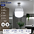 Lâmpada LED Super Bulbo 80W Branca Fria E27 E40 6500K 8000lm Bivolt Elgin - Imagem 2