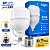 Lâmpada LED Super Bulbo 80W Branca Fria E27 E40 6500K 8000lm Bivolt Elgin - Imagem 4