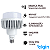 Lâmpada LED Super Bulbo 150W Branca Fria E40 6500K 13500lm Bivolt Elgin - Imagem 3