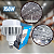 Lâmpada LED Super Bulbo 150W Branca Fria E40 6500K 13500lm Bivolt Elgin - Imagem 4