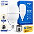 Lâmpada LED Bulbo 100W Branca Fria E27/E40 6500K Bivolt Elgin - Imagem 5