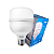 Lâmpada LED Bulbo 100W Branca Fria E27/E40 6500K Bivolt Elgin - Imagem 1
