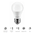 Lâmpada LED Bulbo 9W Branca Morna E27 3000K 803lm Bivolt Elgin - Imagem 3