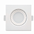 Luminária Spot LED Smart Wi-Fi 5W RGB Quadrada Dimerizável Elgin Alexa - Imagem 2