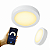Plafon LED Smart Wi-Fi 18W Redondo Sobrepor RGB Dimerizável Elgin Alexa Google - Imagem 1