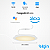 Plafon LED Smart Wi-Fi 18W Redondo Sobrepor RGB Dimerizável Elgin Alexa Google - Imagem 2