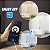 Plafon LED Smart Wi-Fi 18W Redondo Sobrepor RGB Dimerizável Elgin Alexa Google - Imagem 4