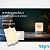 Plafon LED Smart Wi-Fi 18W Quadrado Embutir RGB Dimerizável - Imagem 5