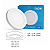 Luminária Plafon LED Sobrepor 18W 6500K Branca Fria Bivolt Elgin - Imagem 3