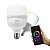 Lâmpada Smart LED Wi-Fi 20W RGB Bivolt Elgin – Controle por App e Alexa - Imagem 1
