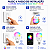Lâmpada Smart LED Wi-Fi 20W RGB Bivolt Elgin – Controle por App e Alexa - Imagem 4