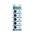 Blister com 5 Baterias CR2450 3V Onistek - Imagem 1
