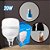 Kit 10 Lâmpadas Super Bulbo Led 20w 6500k Bivolt E27 - Elgin Branco-frio - Imagem 5