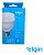 Kit 10 Lâmpadas Super Bulbo Led 30w 6500k Bivolt E27 - Elgin Branco-frio - Imagem 2